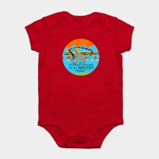 Iguana Baby Bodysuit